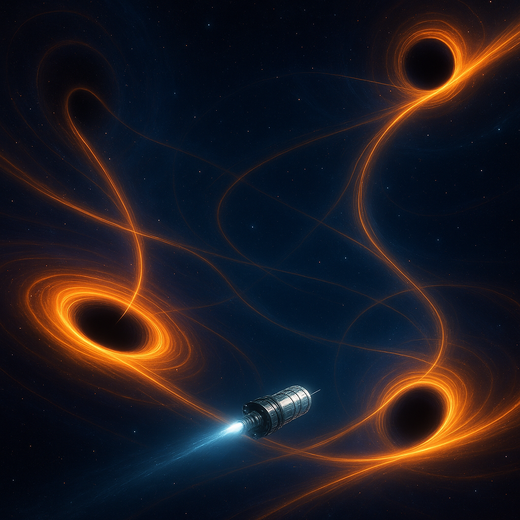 Imagen de La Sonda de la Gravedad Invertida