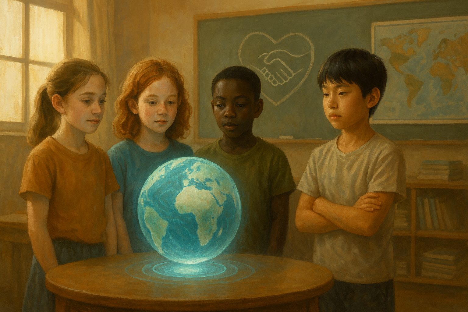 Educación para la coexistencia y la empatía