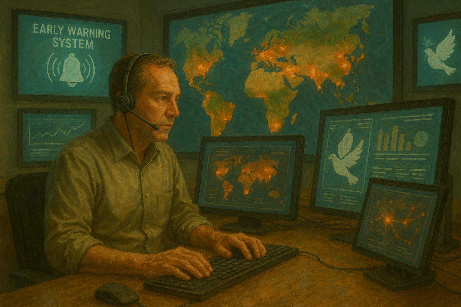 Alerta temprana y tecnología al servicio de la paz