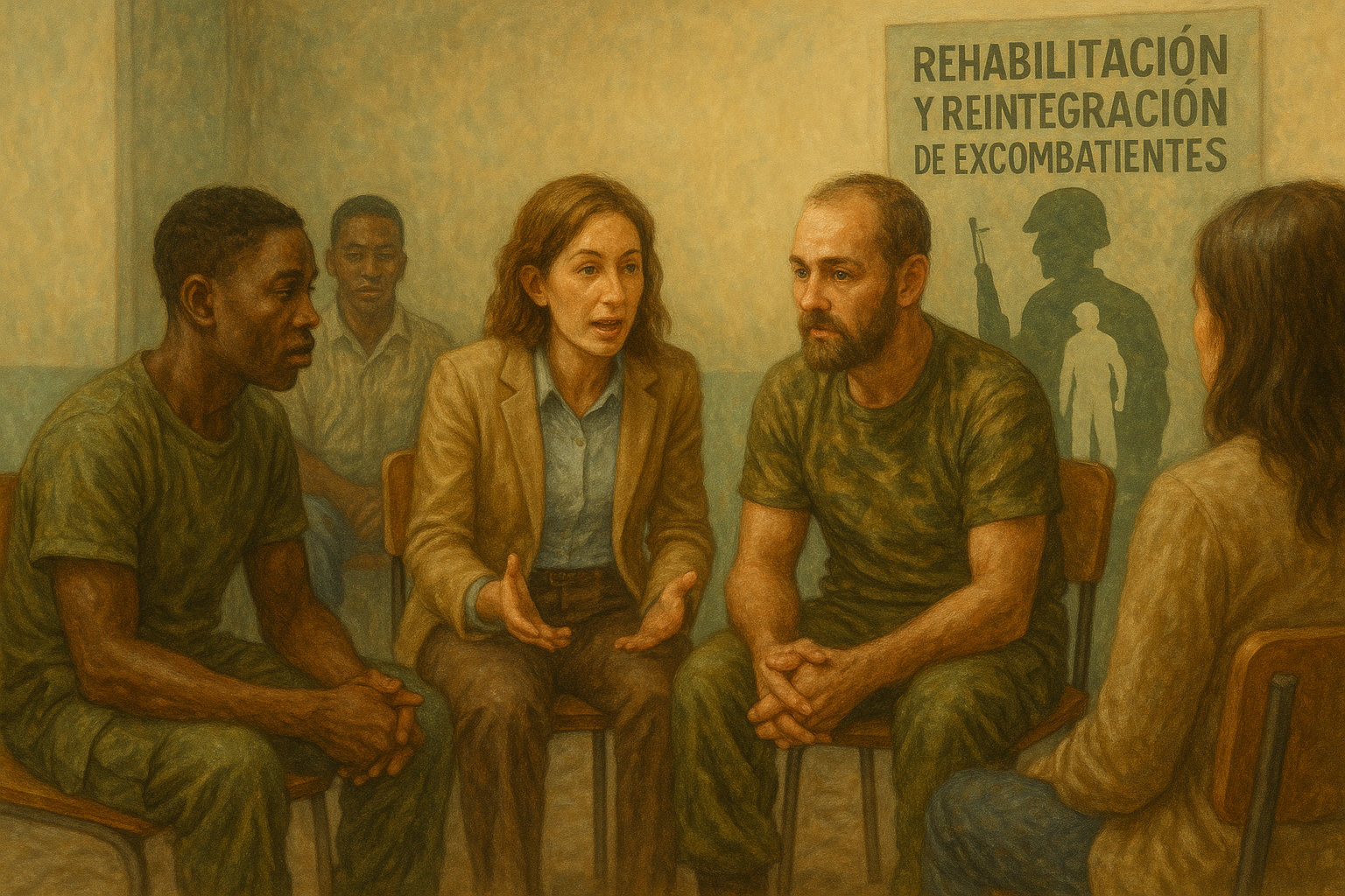 Rehabilitación y reintegración de excombatientes