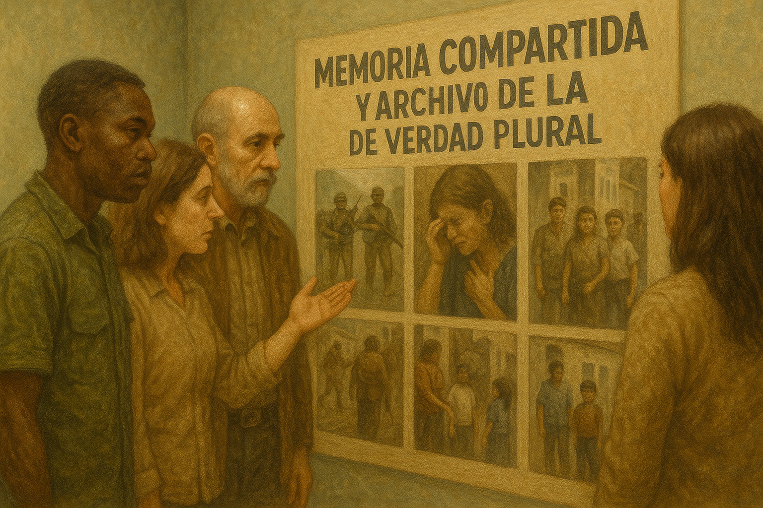 Memoria compartida y archivo de la verdad plural