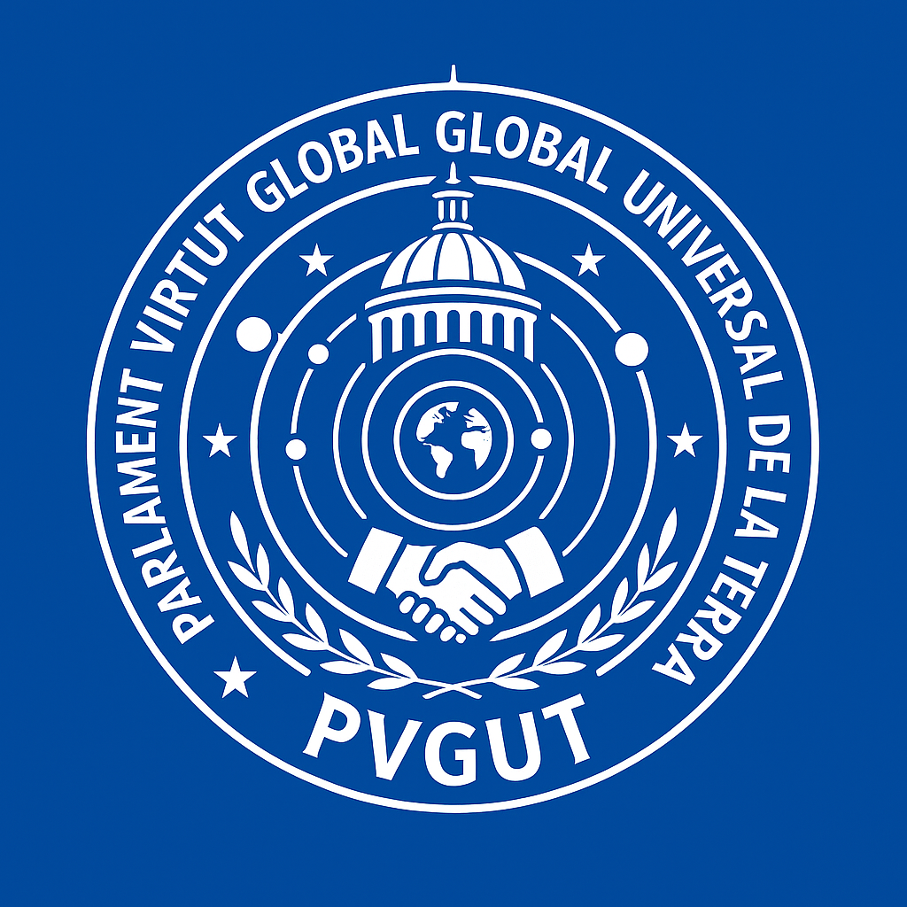 Emblema del Parlament Virtual Global Universal de la Terra(PVGUT)