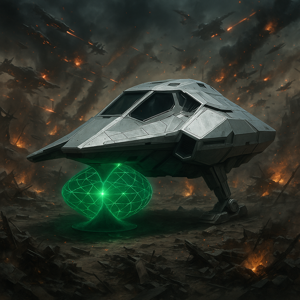 Imagen de Motores para el Multiverso: La Propulsión de la JAESTAVA ØS