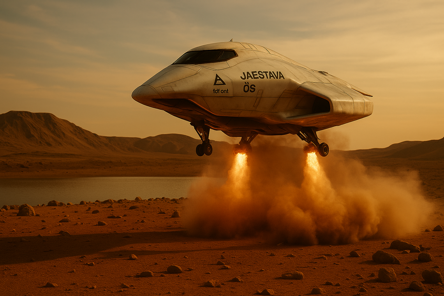 JAESTAVA ØS despegando