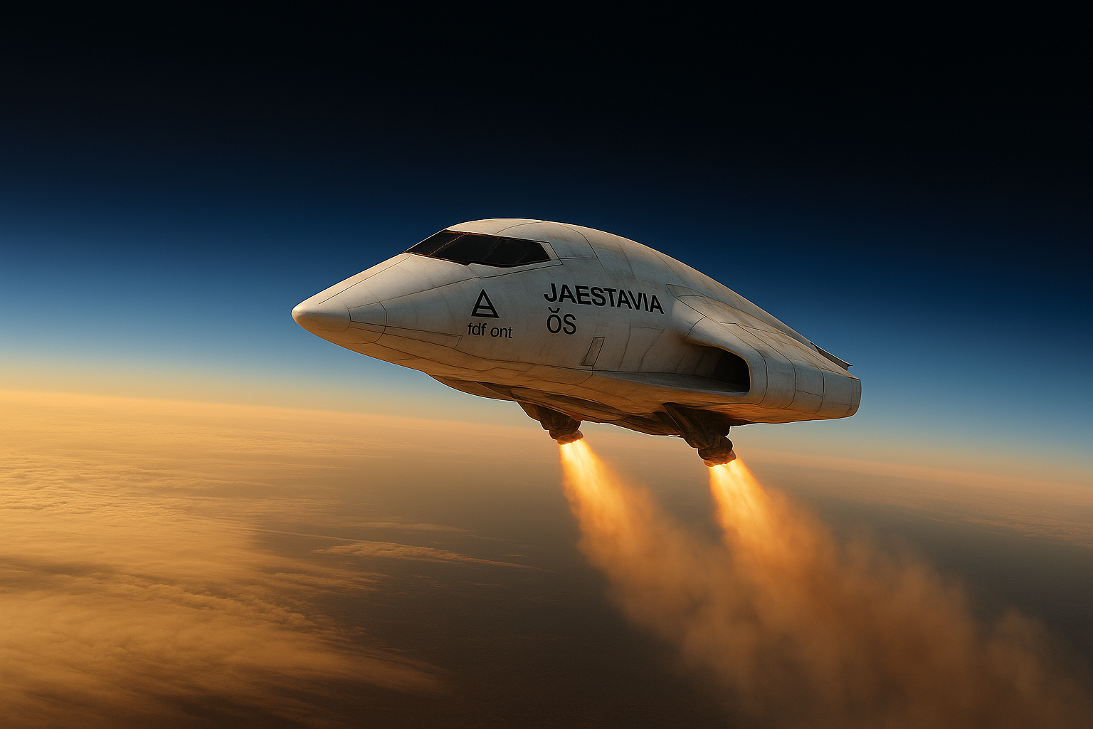 JAESTAVA ØS despegando