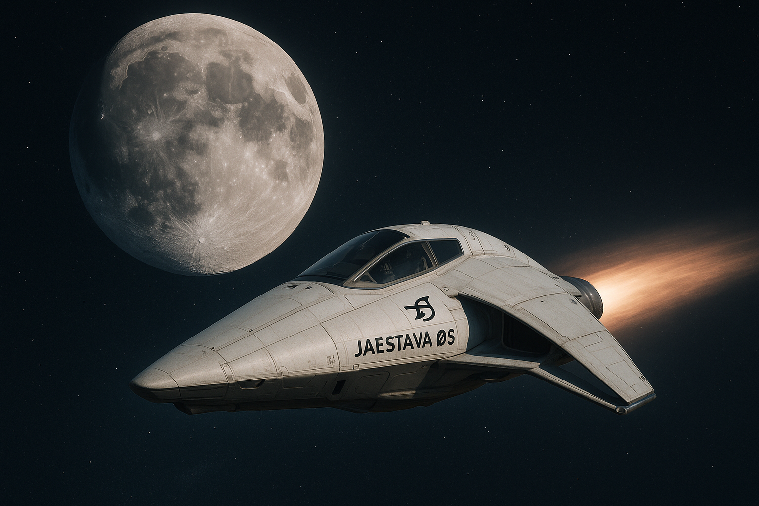 JAESTAVA ØS despegando