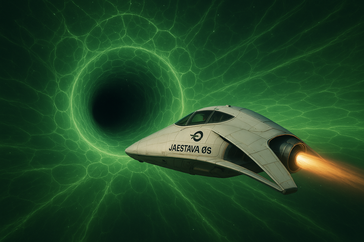 JAESTAVA ØS despegando