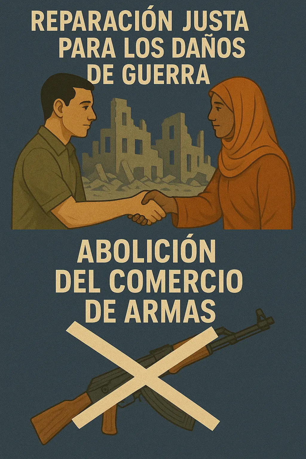 Transformación cultural del enemigo