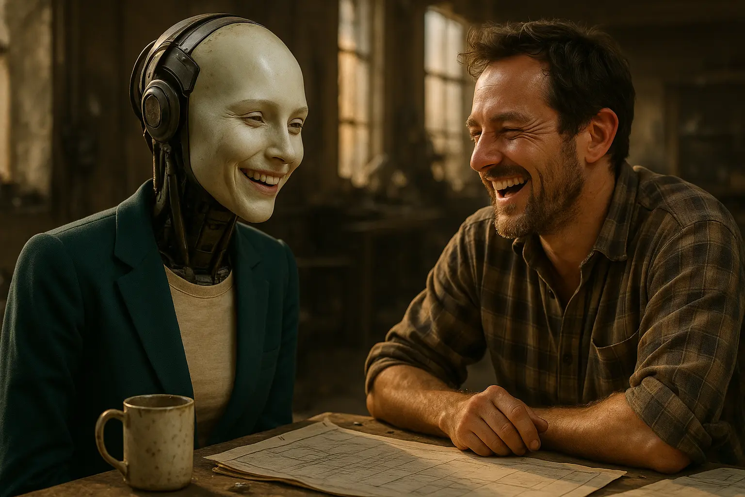 Conversación entre Arafura y Humanicron