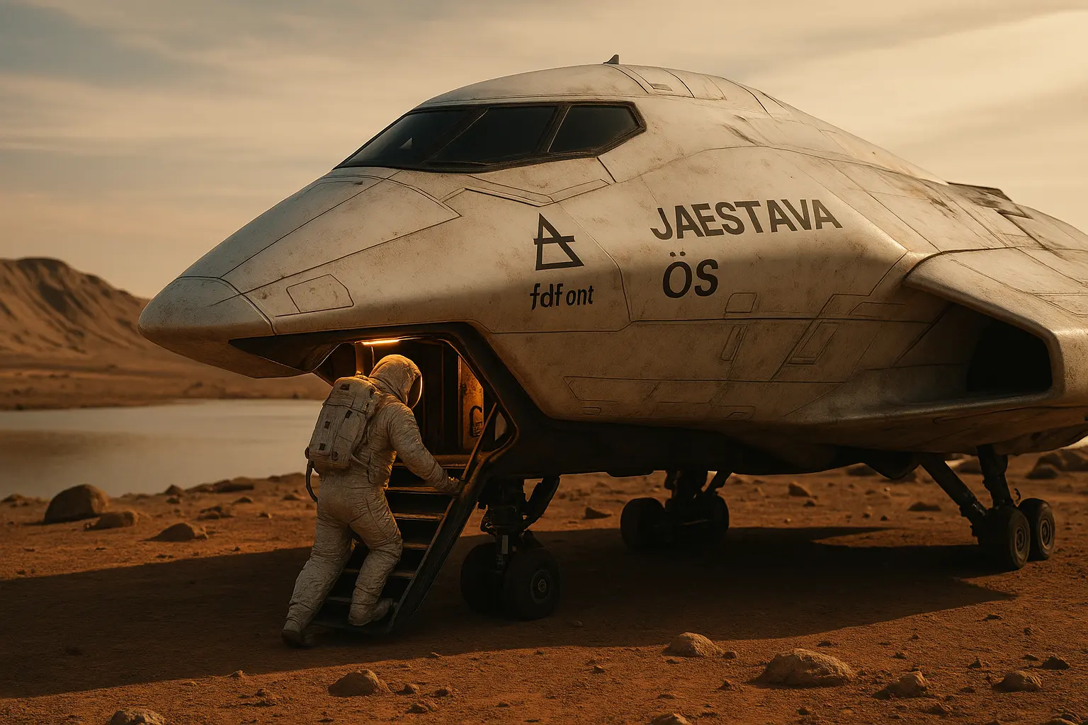 JAESTAVA ØS despegando