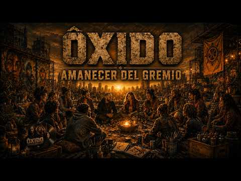 Miniatura de ÔXIDO — EL AMANECER DEL GREMIO | Álbum completo | Hip Hop moral, humano e independiente