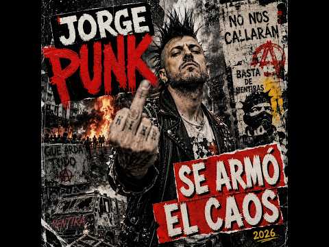 Miniatura de SE ARMÓ EL CAOS | Álbum Completo 2026 | Punk Rock Alternativo Español | INCONSISTENCIA RECORDS